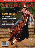 Western Shooting Horse